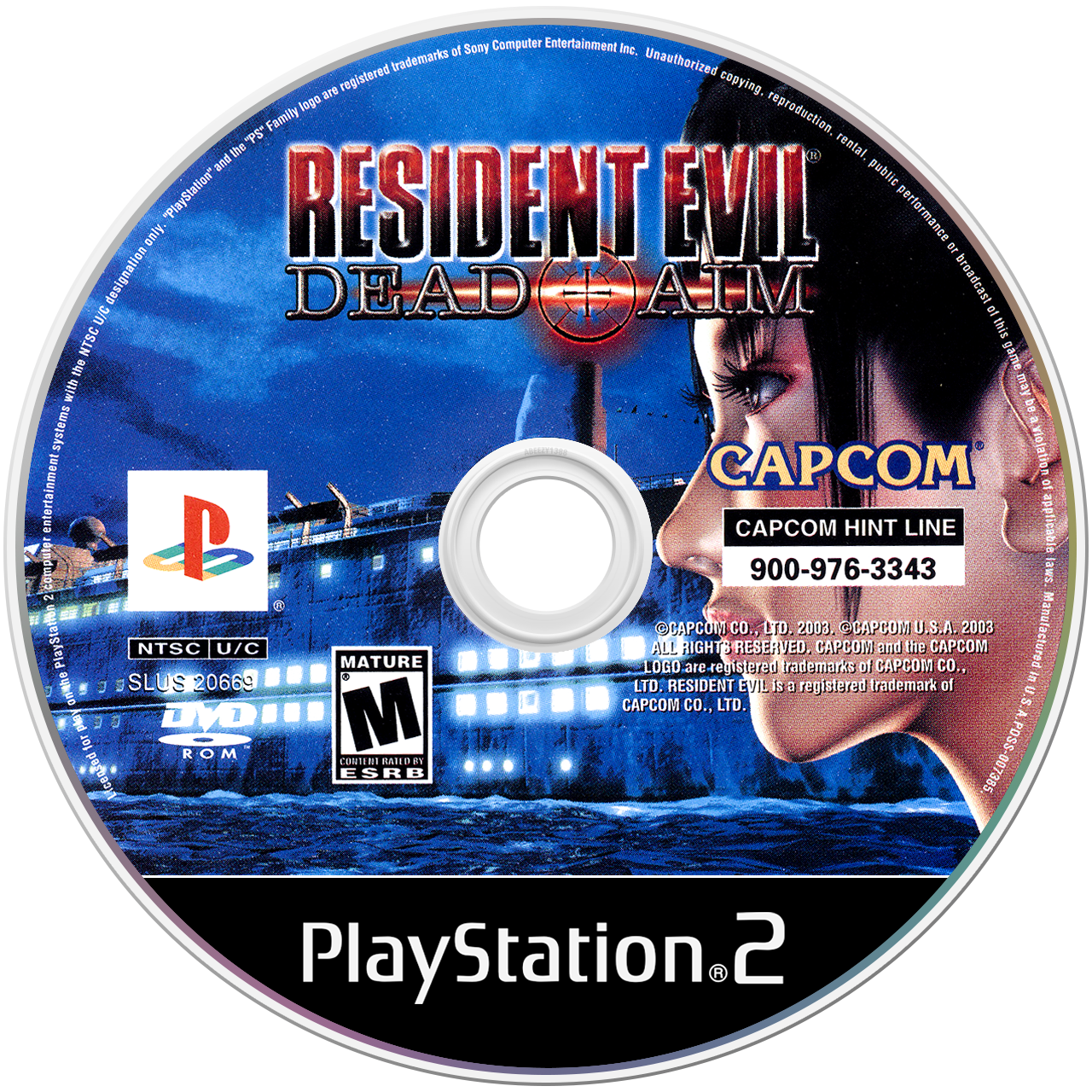 Resident Evil Dead Aim media 5 for Playstation 2